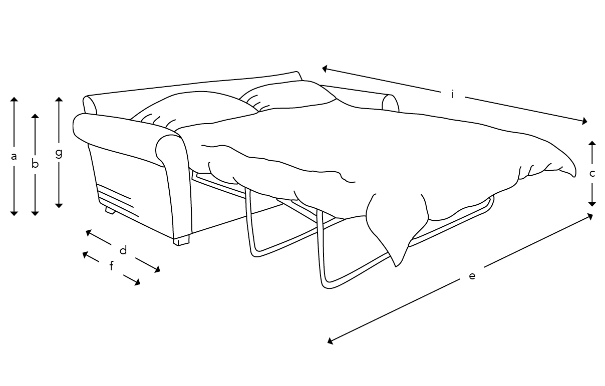 Waverley Sofa Bed Handmade Sofa Beds Sofas & Stuff